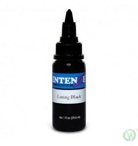 Intenze Ink Lining Black 120ml