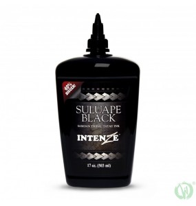 Intenze Ink Suluape Black 500ml