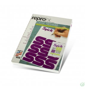 Spirit Classic Freehand papir 100 komada