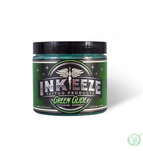 INK-EEZE Green Glide Tattoo Ointment 480ml