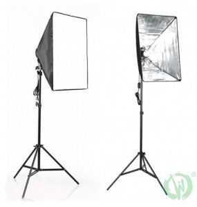 Shadowless svjetlo za studio – set 2x svjetlo