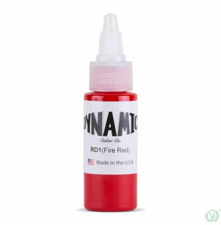 Dynamic Ink Fire Red 30ml