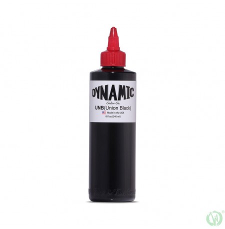 Union Black Tattoo Ink – 240 ml