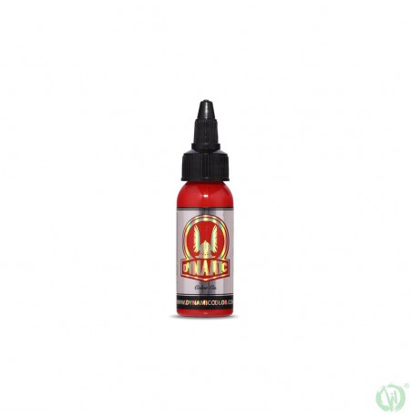 Scarlet Red Viking By Dynamic Tattoo Ink – 30 ml