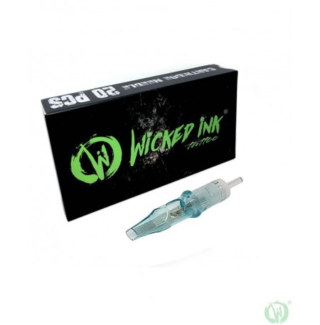 Wicked Ink Tattoo Cartridge 12/15M1