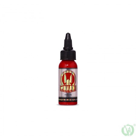Pure Red Viking By Dynamic Tattoo Ink – 15 ml