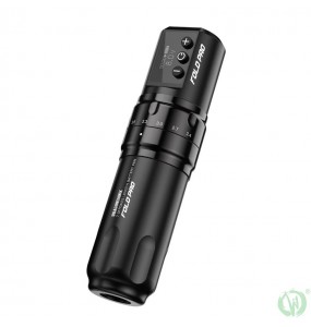 Dragonhawk Wireless Tattoo Pen Machine with 7 Stroke Fold Pro