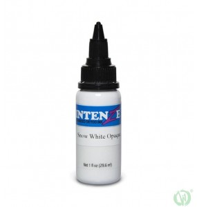 Intenze Ink Snow White Opaque 30ml