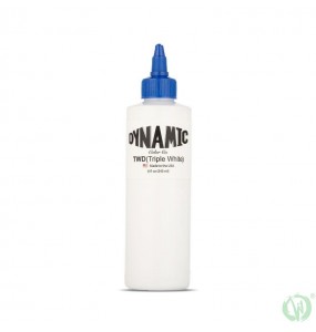 Triple White Tattoo Ink – 240 ml