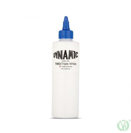 Triple White Tattoo Ink – 240 ml