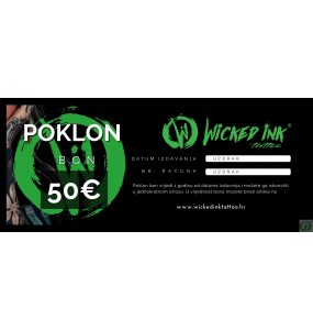 Poklon Bon - 50€