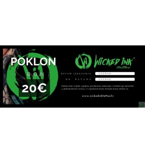 Poklon Bon - 20€