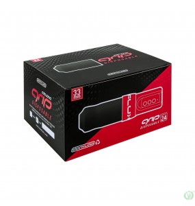 FK IRONS Classic 33mm Flux Foam Disposable Grips