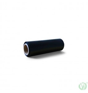 Crna Folija u Roli 25cm × 78m