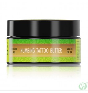 Biotat Natural Numbing Tattoo Butter 100g