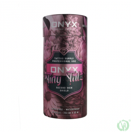 Onyx Second Skin Tiny Tatz 2 x 7.5cm x 10m