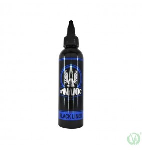 Black Liner Viking By Dynamic Tattoo Ink – 120 ml