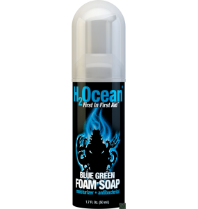 H2Ocean Blue Green Foam Soap 50 ml
