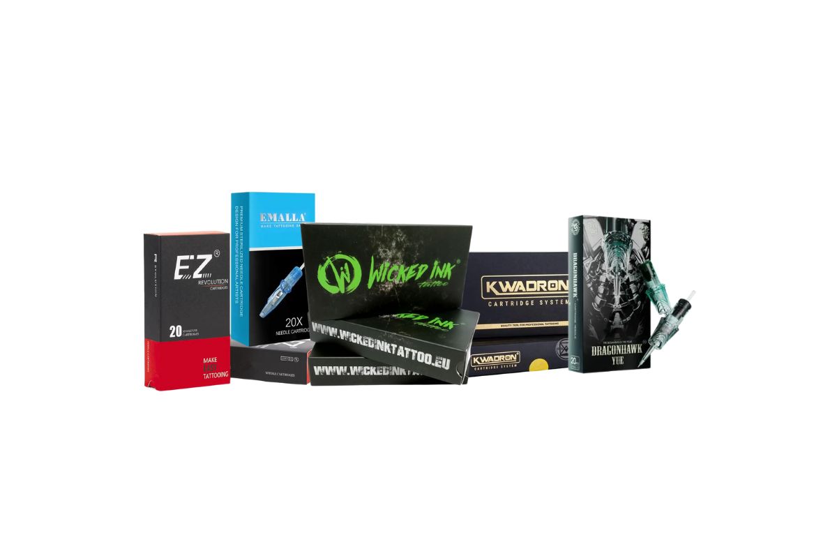  Tattoo Cartridges 